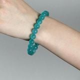  Vòng Tay Đá Ngọc Xanh 10mm BKJECN-9169 