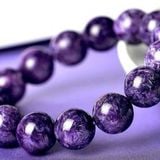  Vòng Tay Đá Charoite Tím  BKJECN-9170 