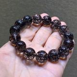  Vòng Tay Đá Tóc Đen Tự Nhiên BKJECN-9171 