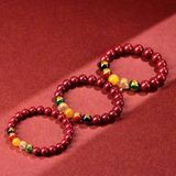  Vòng Tay Chu Sa Ngũ Lộ Tài Thần BKJECN-9173 