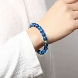  Vòng tay đá mã não xanh vân tự nhiên BKJECN-9185 