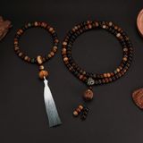  Vòng Chuỗi Niệm Phật Đa Sắc 108 Hạt BKJECN-9186 