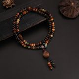  Vòng Chuỗi Niệm Phật Đa Sắc 108 Hạt BKJECN-9186 