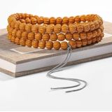  Vong tay hạt bô đê kim cang ân độ BKJECN-9187 