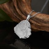  Dây Chuyền Phật Di Lặc Bạc 925 BKJECN-9193 