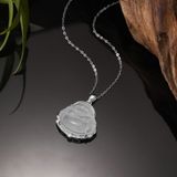  Dây Chuyền Phật Di Lặc Bạc 925 BKJECN-9193 