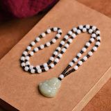  Dây chuyền mặt Phật Quan Âm cười BKJECN-9195 