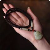  Dây chuyền mặt Phật Quan Âm cười BKJECN-9195 