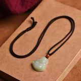  Dây chuyền mặt Phật Quan Âm cười BKJECN-9195 