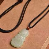  Dây chuyền mặt Phật Quan Âm cười BKJECN-9195 