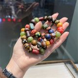 Vòng Tay Thủy Tinh Cổ Mix Ngẫu Nhiên BKJECN-9197 