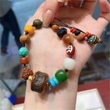  Vòng tay thủy tinh cổ mix ngẫu nhiên BKJECN-9198 