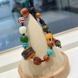  Vòng tay thủy tinh cổ mix ngẫu nhiên BKJECN-9198 