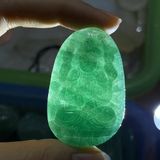  Mặt Dây Chuyền Phật Bản Mệnh Thạch Anh Xanh BKJECN-9200 