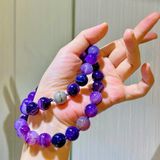  Dây chuyền ngọc tím thiên nhiên BKJECN-9206 