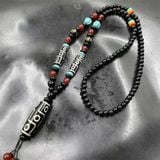  Chuỗi Hạt Dzi 9 Mắt Tây Tạng BKJECN-9210 