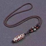  Chuỗi Hạt Dzi 9 Mắt Tây Tạng BKJECN-9210 