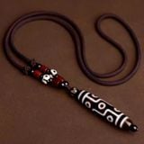  Chuỗi Hạt Dzi 9 Mắt Tây Tạng BKJECN-9210 