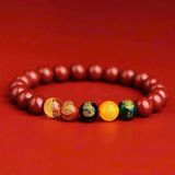  Vòng tay chu sa 12 ly BKJECN-9217 