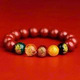  Vòng tay chu sa 12 ly BKJECN-9217 