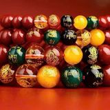  Vòng tay chu sa 12 ly BKJECN-9217 