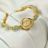  Đồng hồ nữ khí chất sang trọng mix đá quý BKJECN-9223 