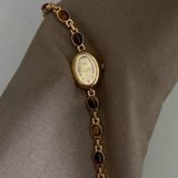  Đồng hồ nữ khí chất sang trọng mix đá quý BKJECN-9223 