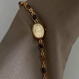  Đồng hồ nữ khí chất sang trọng mix đá quý BKSTCN-9303 