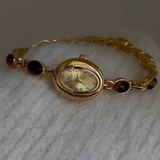  Đồng hồ nữ khí chất sang trọng mix đá quý BKSTCN-9303 