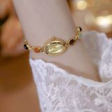  Đồng hồ nữ khí chất sang trọng mix đá quý BKSTCN-9303 