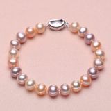  Vòng tay ngọc trai khí chất 8 ly BKSTCN-9306 