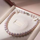  Bộ vòng cổ kèm bông tai ngọc trai BKJECN-9227 