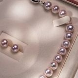  Bộ vòng cổ kèm bông tai ngọc trai BKJECN-9227 