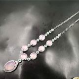  Dây chuyền ngọc xanh phối đá BKJECN-9230 