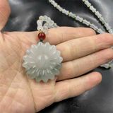  Mặt dây chuyền ngọc bích xanh lam Thanh Thiên Sơn BKJECN-9234 