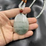  Mặt dây chuyền ngọc bích xanh lam Thanh Thiên Sơn BKJECN-9234 