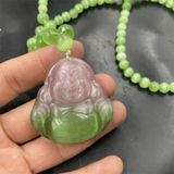  Dây truyền di lặc đá mắt mèo BKJECN-9235 