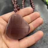  Dây truyền di lặc đá mắt mèo BKJECN-9235 