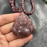  Dây truyền di lặc đá mắt mèo BKJECN-9235 