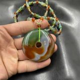  Dây Chuyền Đá Mã Não Tự Nhiên BKJECN-9236 