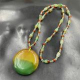  Dây Chuyền Đá Mã Não Tự Nhiên BKJECN-9236 