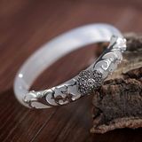  Vòng Ngọc Bọc Bạc BKJECN-9237 