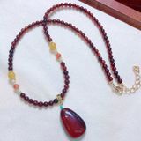  Vòng cổ hổ phách tự nhiên BKJECN-9239 