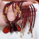  Vòng cổ hổ phách tự nhiên BKJECN-9239 