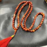  Vòng Hổ Phách 108 Hạt BKJECN-9243 