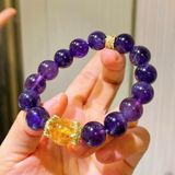  Vòng tay thạch anh tím BKJECN-9246 