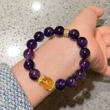  Vòng tay thạch anh tím BKJECN-9246 