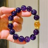  Vòng tay thạch anh tím BKJECN-9246 