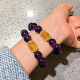  Vòng tay thạch anh tím BKJECN-9246 