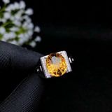  Nhẫn Nam Thép Titan Sang Trọng BKJECN-9255 